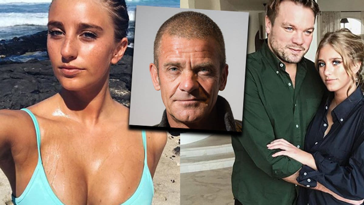 Penny Parnevik och Douglas Murray.