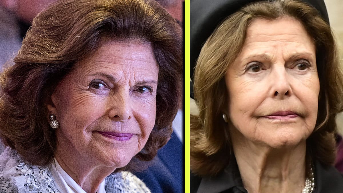 Drottning Silvia hyllas för draget på påvens begravning