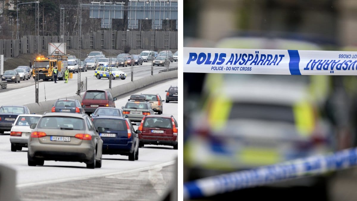 Det är totalstopp i Västberga.