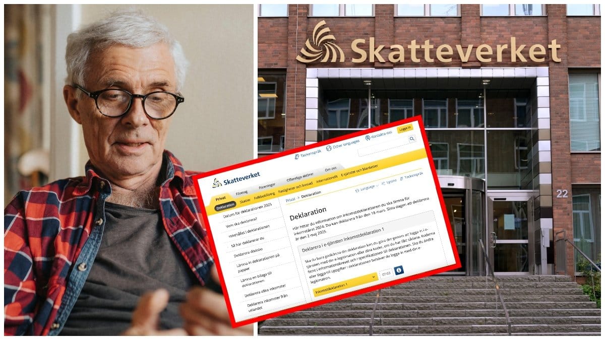 Du kan behöva deklarera 2025 även om du inte fått en deklaration.
