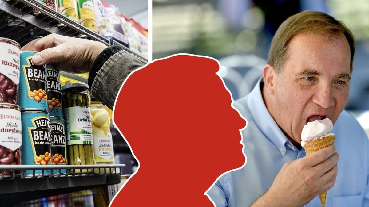 Tjuven skyller på Sveriges tidigare statsminister Stefan Löfven.