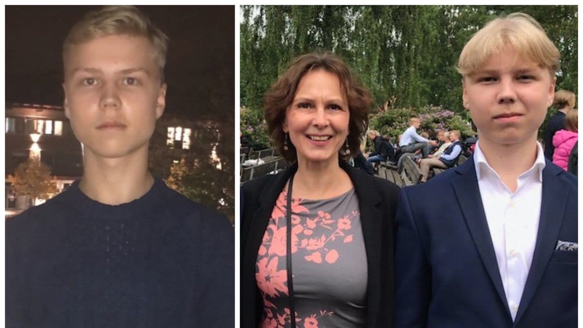 Mattias Borg försvann i Ljungby den 5 december 2020.