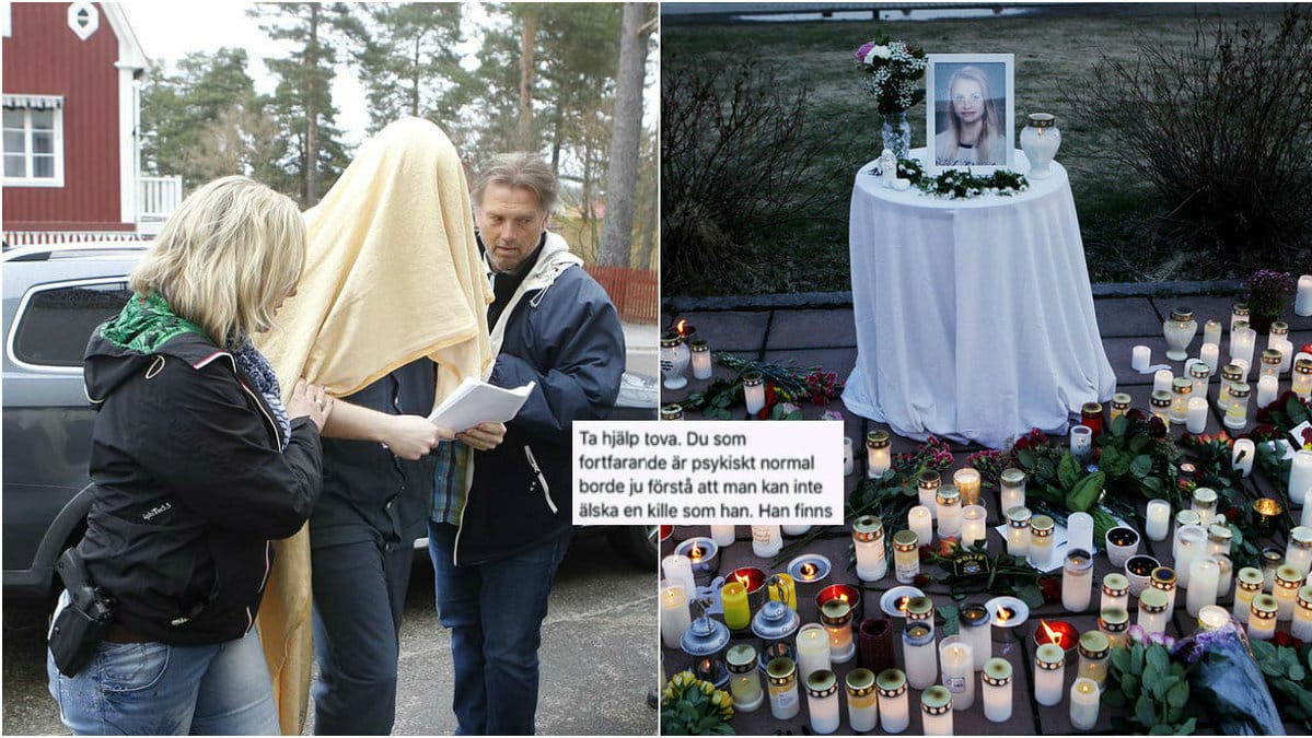 I förundersökningen finns samlat bevis mot ex-pojkvännen som är åtalad för mordet på Tova Moberg. Bland annat skärmdumpar från konversationer mellan Tova och hennes vänner. Där uttrycker de sin oro.