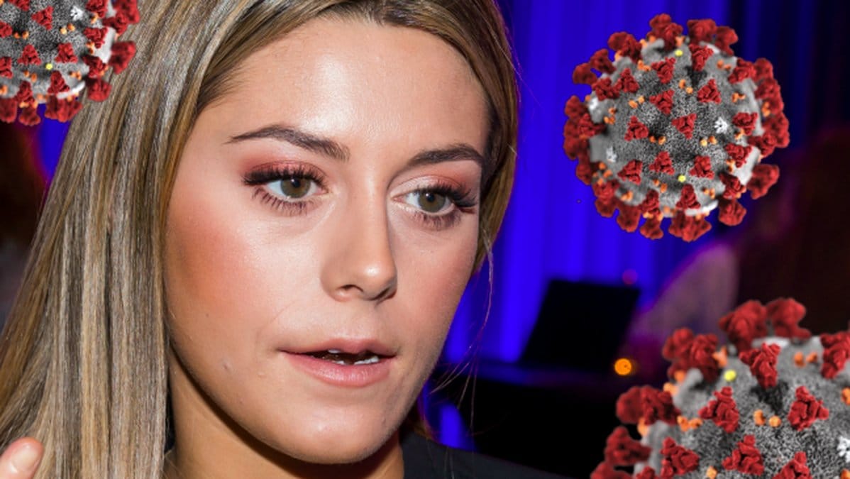 Bianca Ingrosso har haft coronaviruset