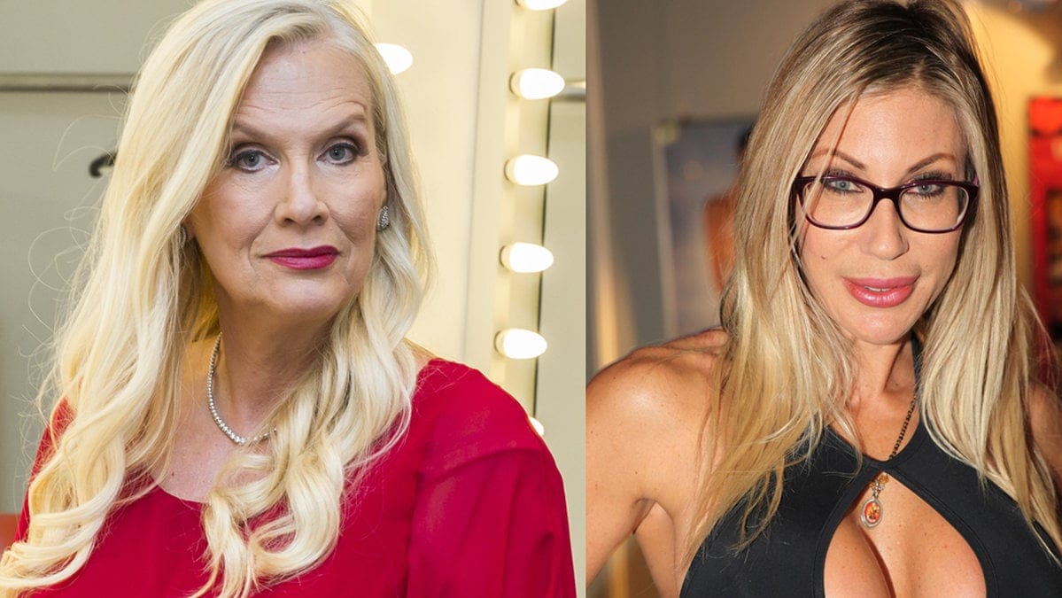 Gunilla Persson och Puma Swede