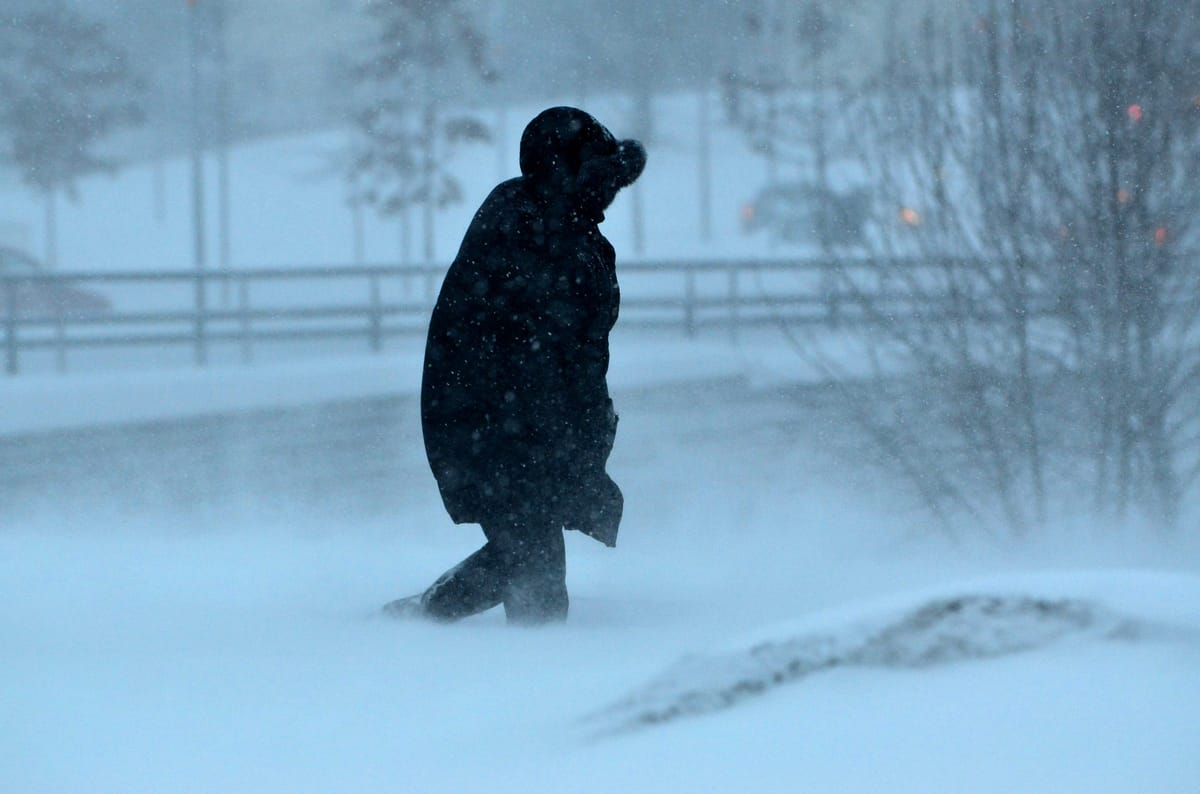 Snöoväder 