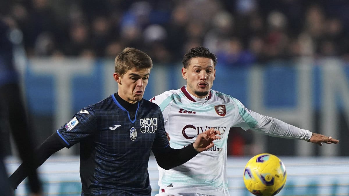 Atalanta slog Salernitana 4-1.