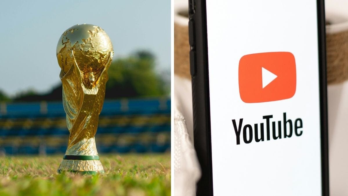 Youtube blir officiell partner för sommarens fotbolls-VM.