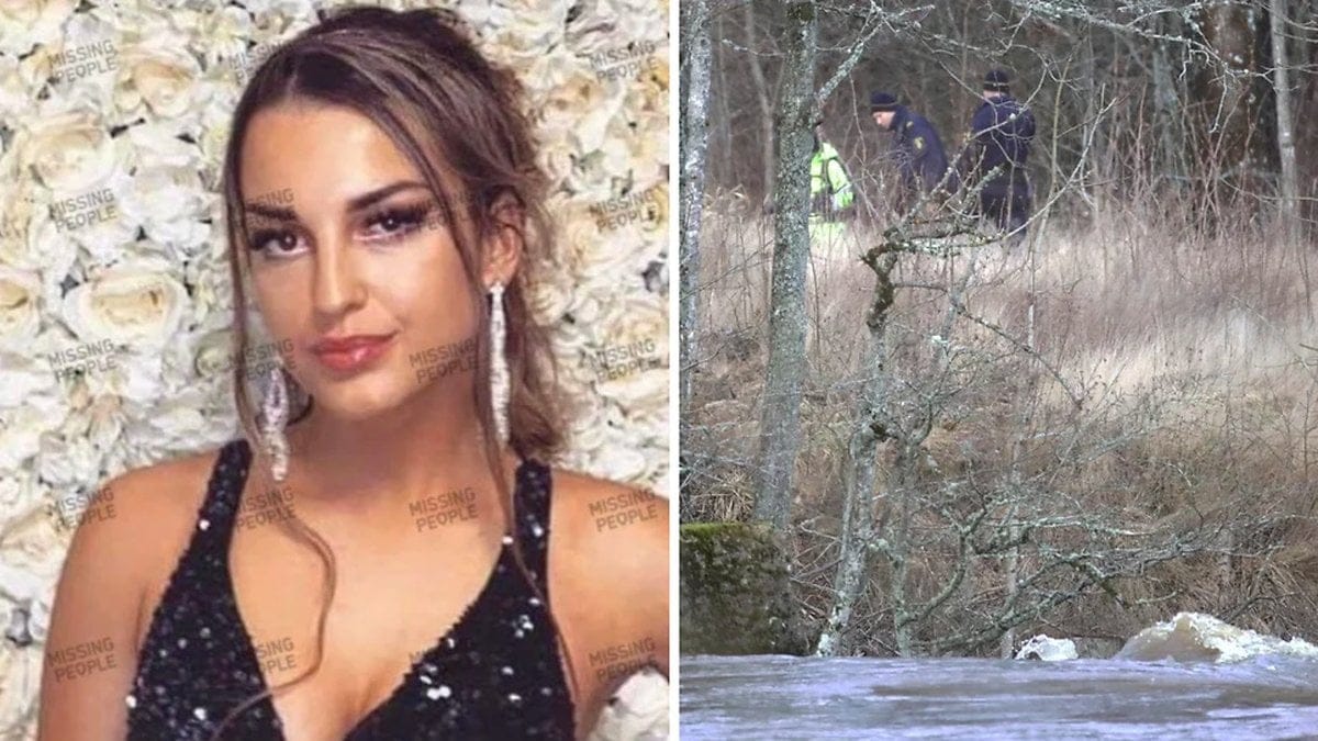 Död person hittad i Grästorp efter dykningar – polisen utesluter inte att det är Amela