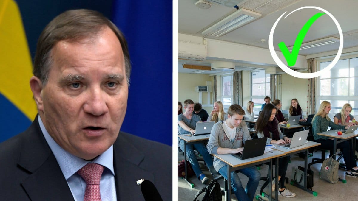 JUST NU: Gymnasieskolor och universitet öppnar 15 juni 