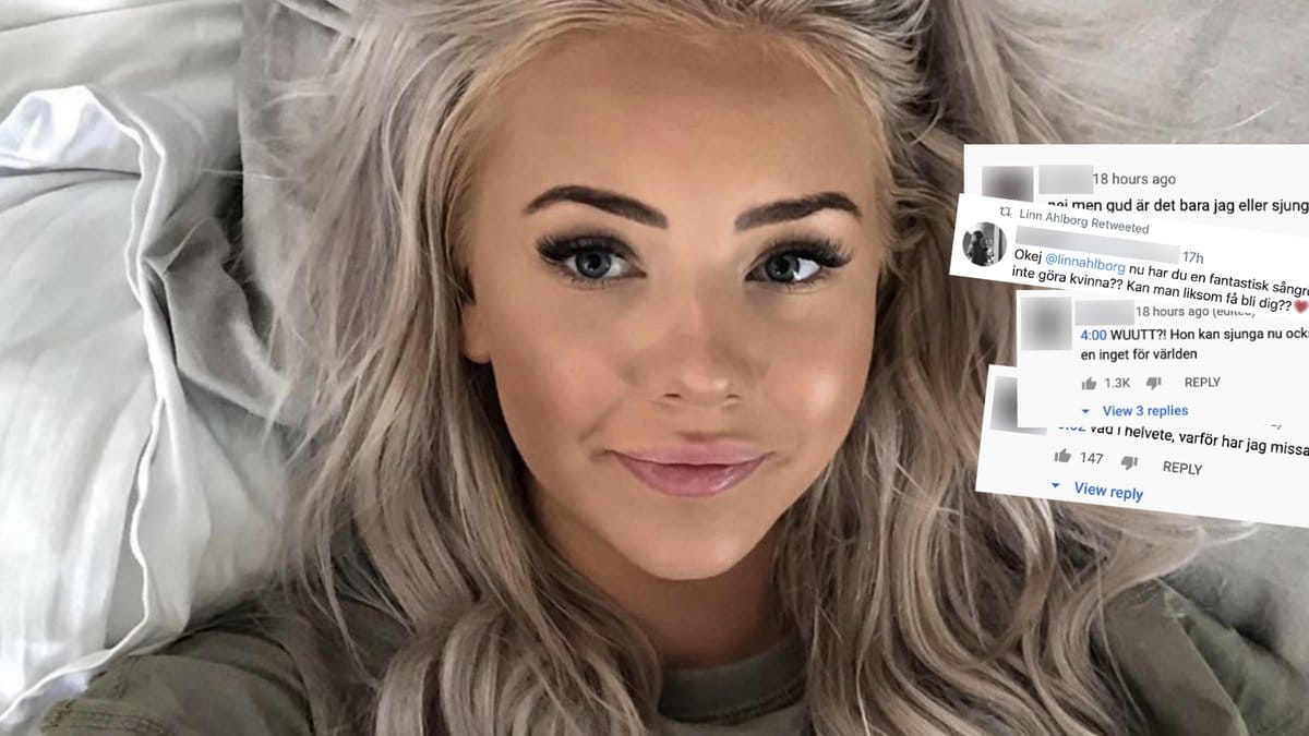 Följarna chockades av youtuberns överraskning.