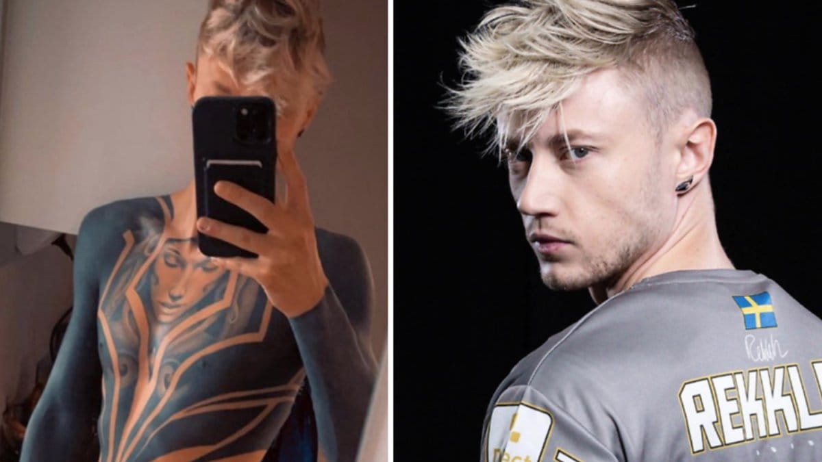 Rekkles blir den första e-sportstjärnan att sponsras av storjätten.