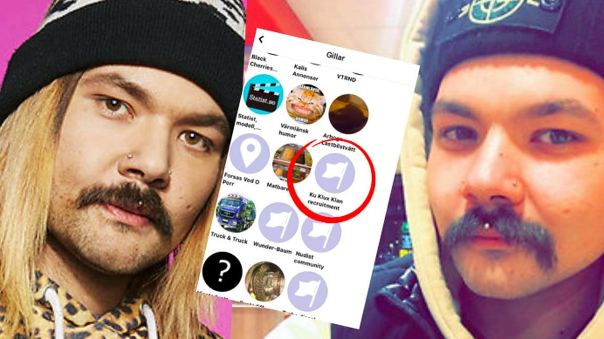 Sami-Jakobsson-gillar-Ku-Klux-Klan-pa-Facebook