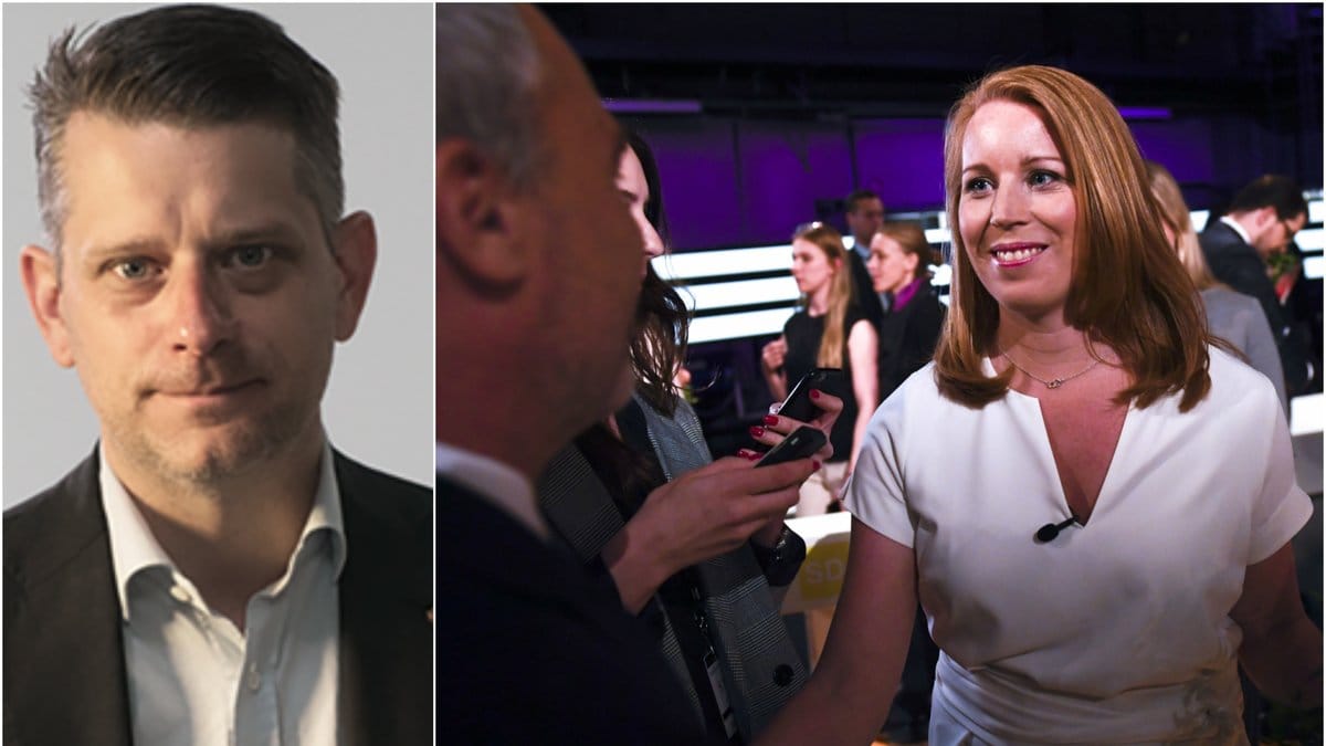 Annie Lööf är partiledare för Centerpartiet