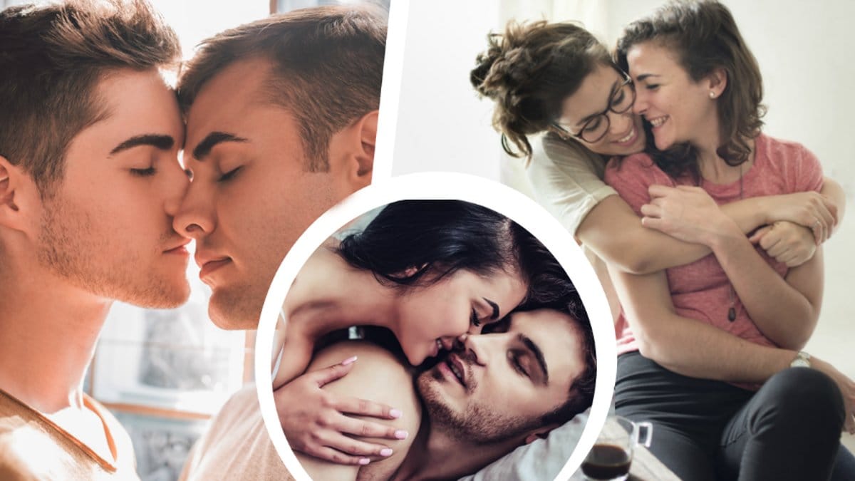 Forskning visar att man inte bara är heterosexuell