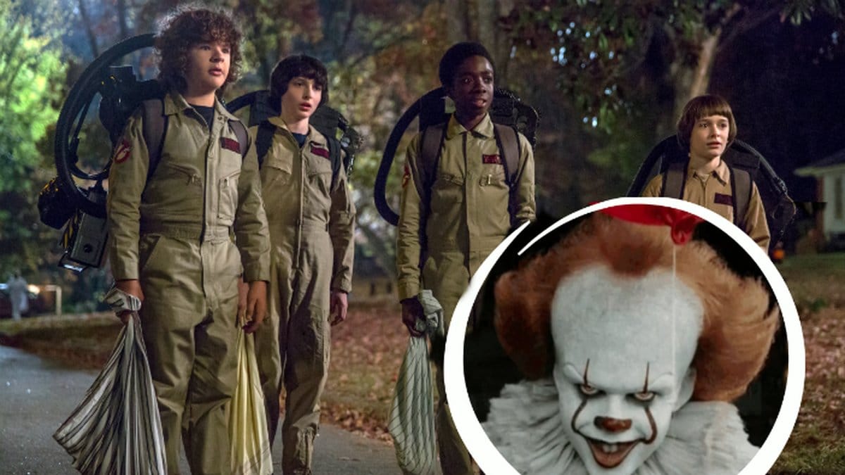Vissa påstår att det finns kopplingar mellan Netflix serien Stranger Things och filmen Det.