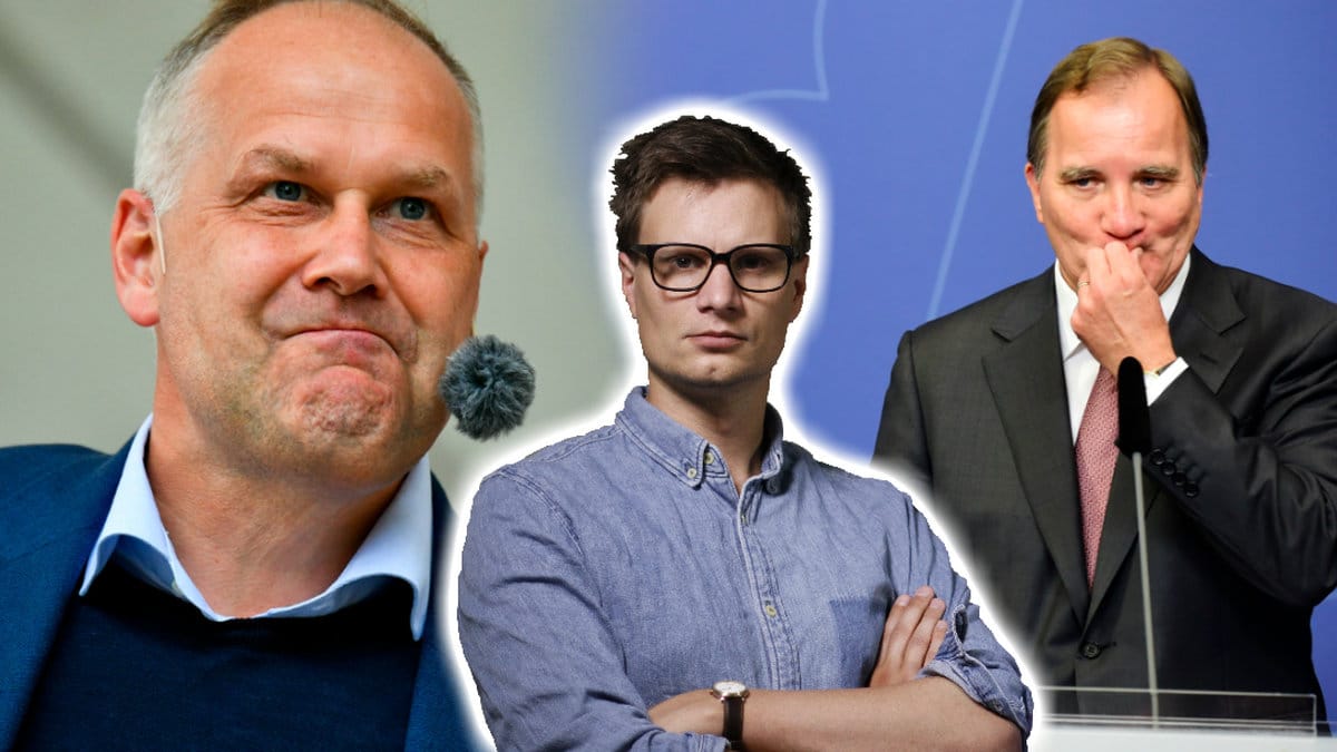 Vänsterpartiets Jonas Sjöstedt har medvind nu.