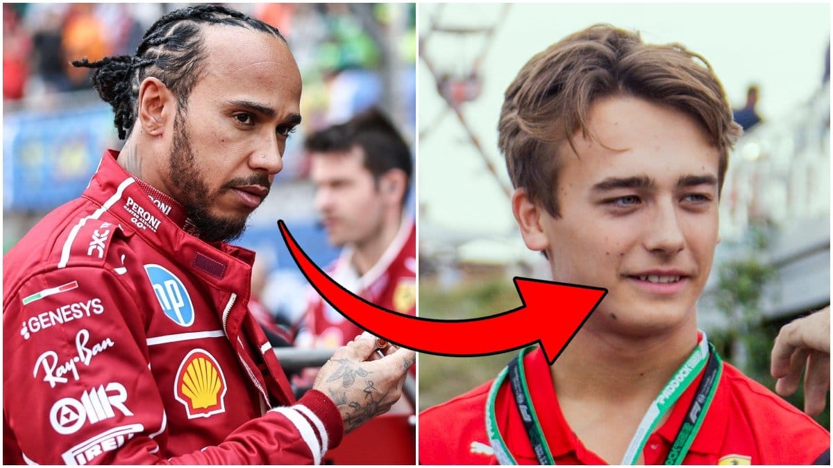 Dino Beganovic har en speciell relation till Lewis Hamilton