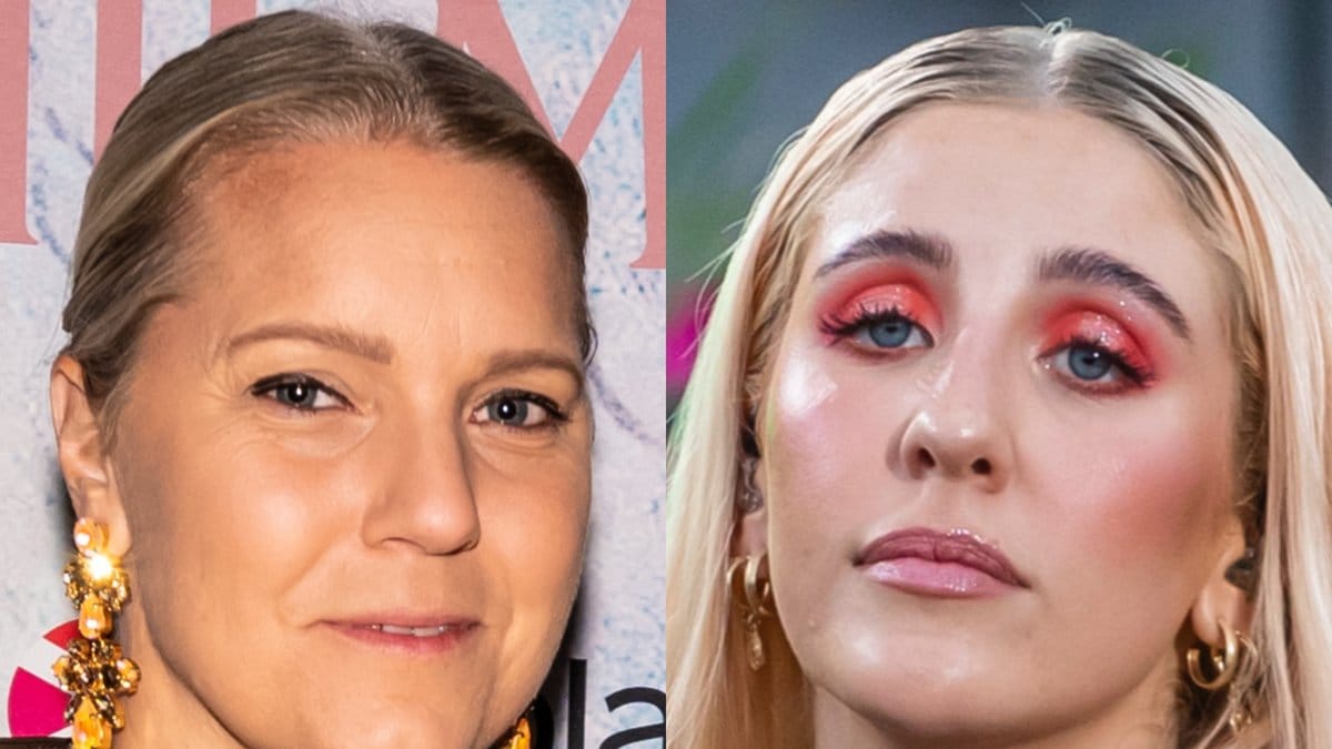 Peg Parnevik och Carina Bergfeldt