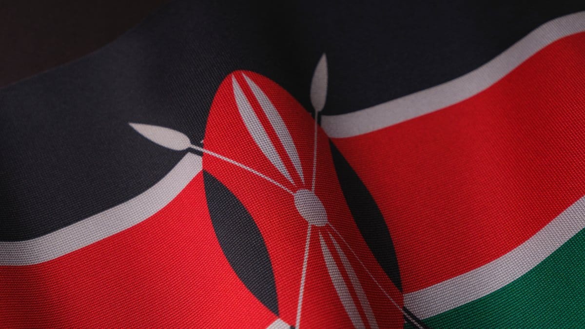 All ström utslaget i Kenya 