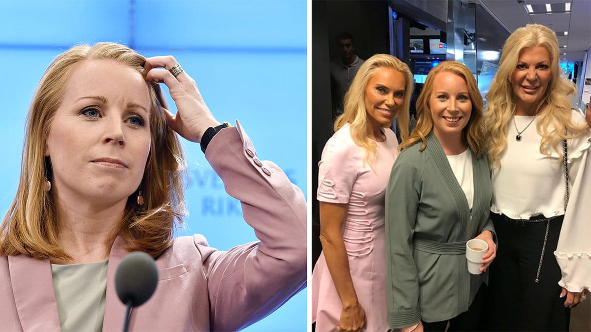 Annie Lööf, Anka Anka och Maria Montazami