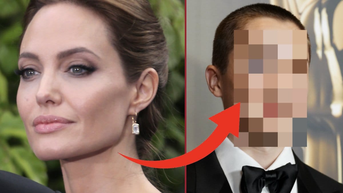 Angelina Jolie son
