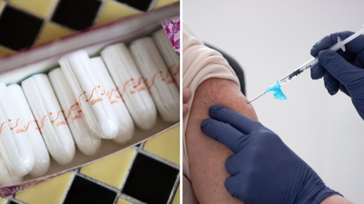 Det finns ingenting som pekar mot ihållande rubbningar i menscykeln efter covidvaccinering.