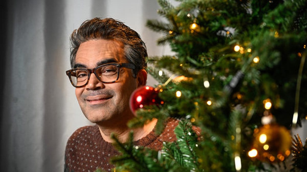 David Batra är årets julvärd.