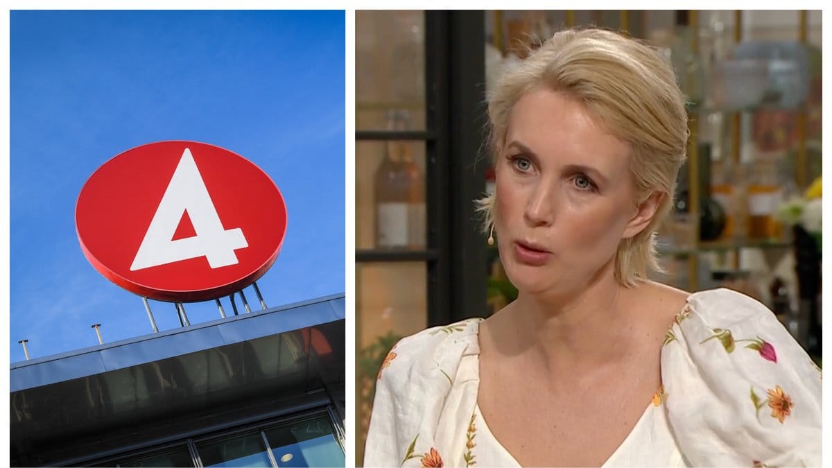Flera tittare reagerade på Jenny Strömstedts miss.