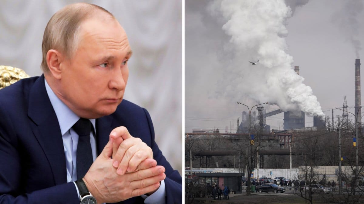 Mariupol, Vladimir Putin.