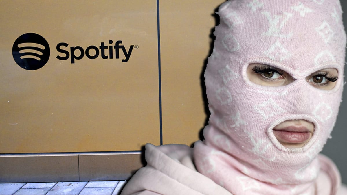 Fröken Snusk och Spotify
