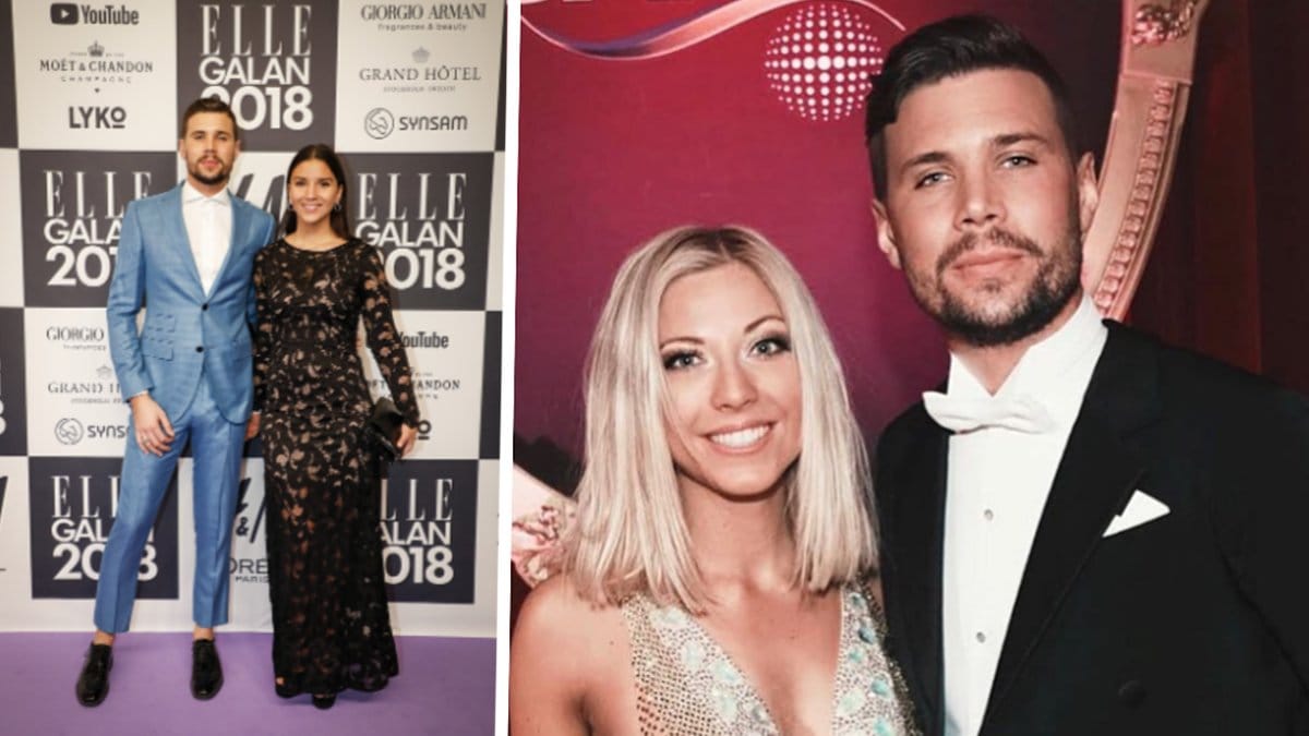 Robin Bengtsson och Sigrid Bernson