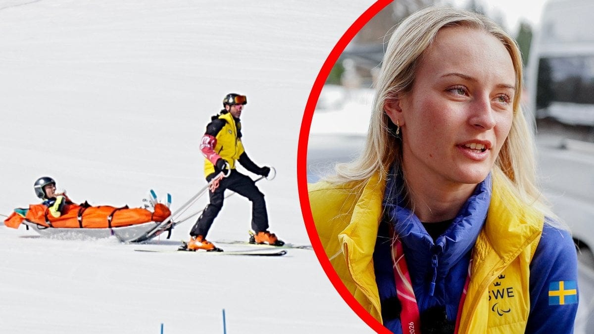 Aaron Lindström och Ebba Årsjö.