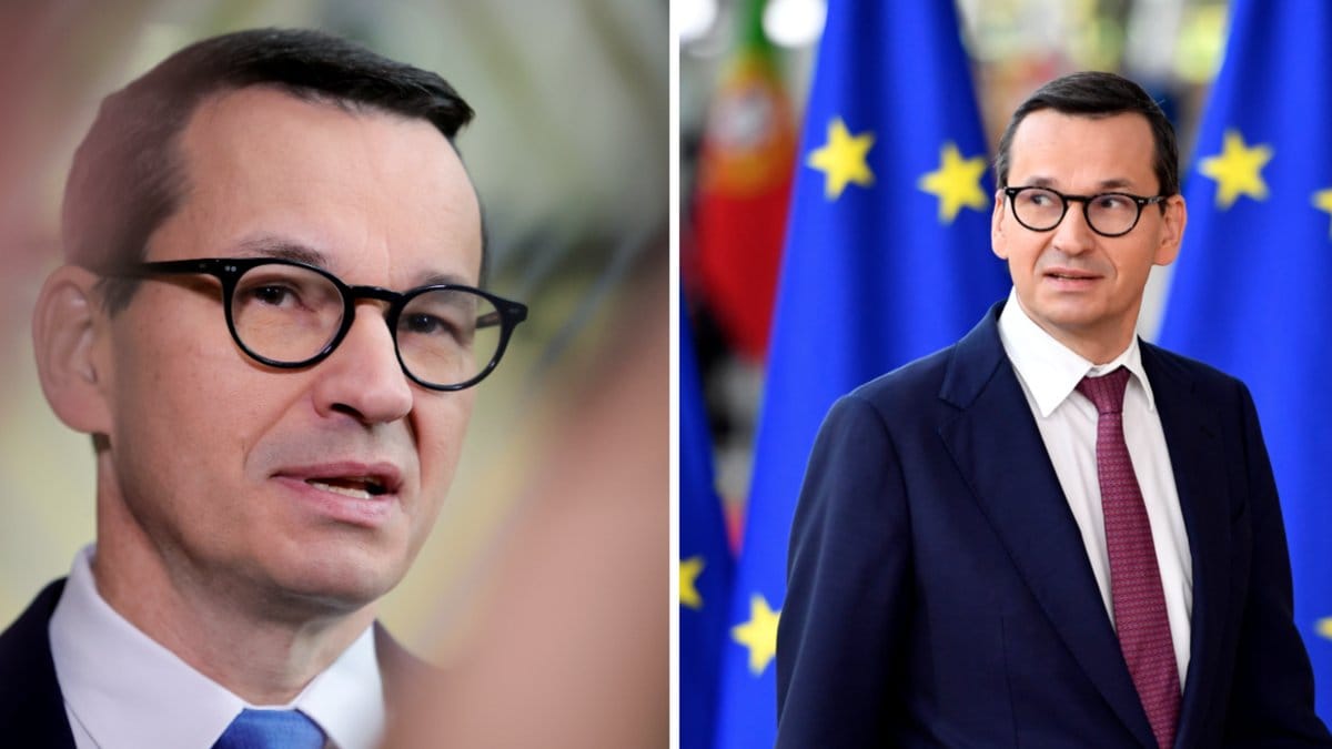 Polens regeringschef Mateusz Morawiecki har blixtinkallat till krismöte