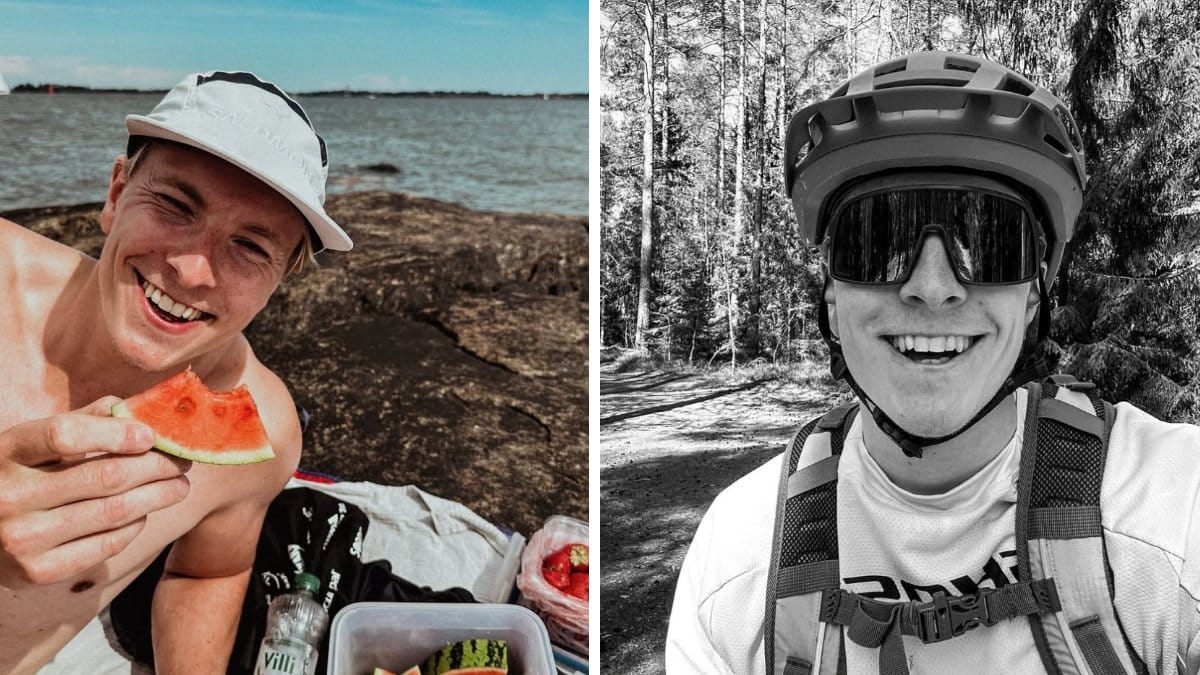 Bilden visar Janne Puhakka