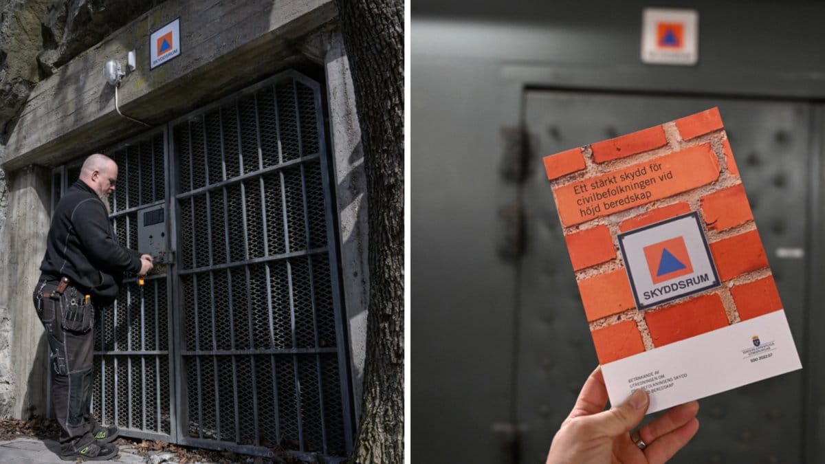 Tusentals platser i skyddsrum saknas.