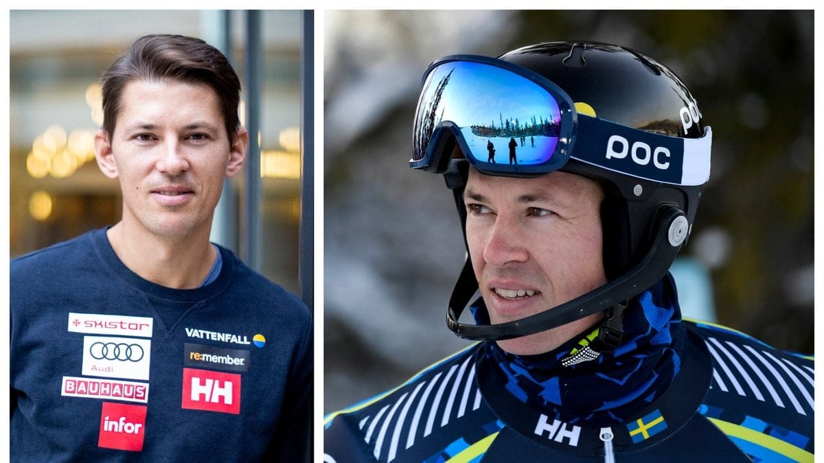 André Myhrer är expertkommentator under OS i Peking 2022.