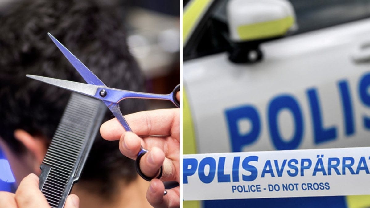 Två åtals efter skjutning på en frisörsalong.