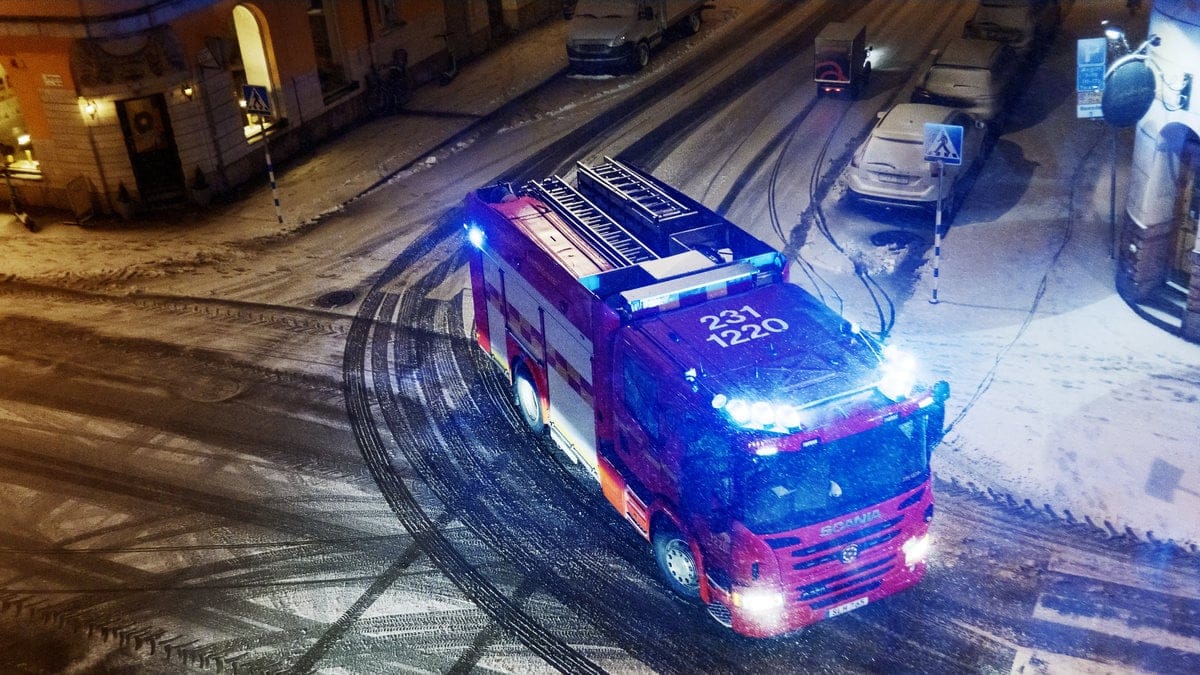 Bilden är en genrebild. 
