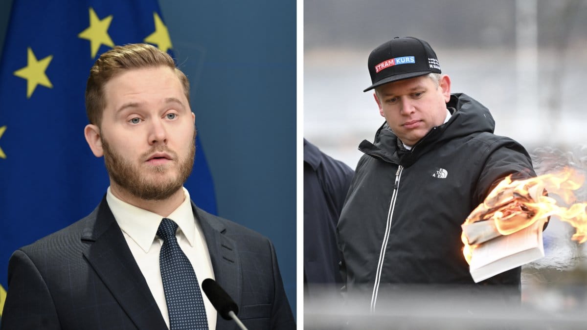SD om koranbränningen: Inte inblandade i det