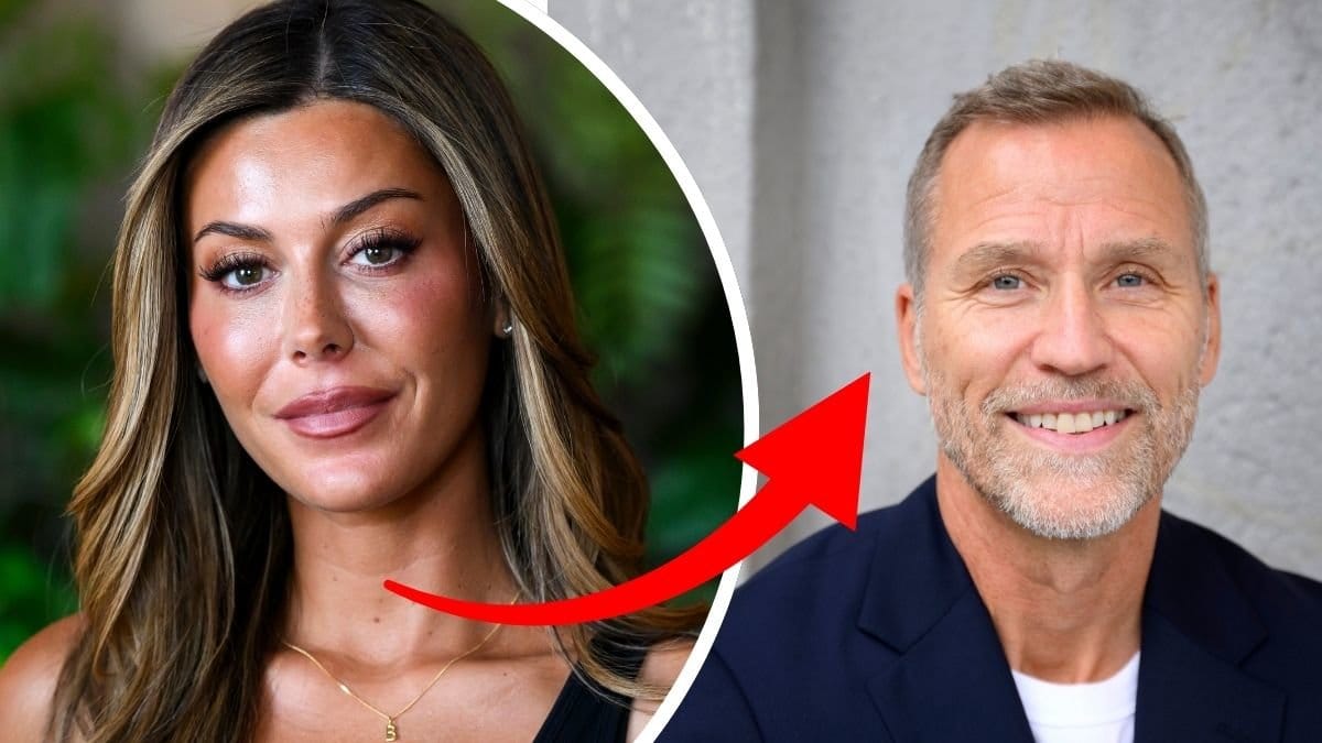 Bianca Ingrosso vänster, Christian Bauer höger.