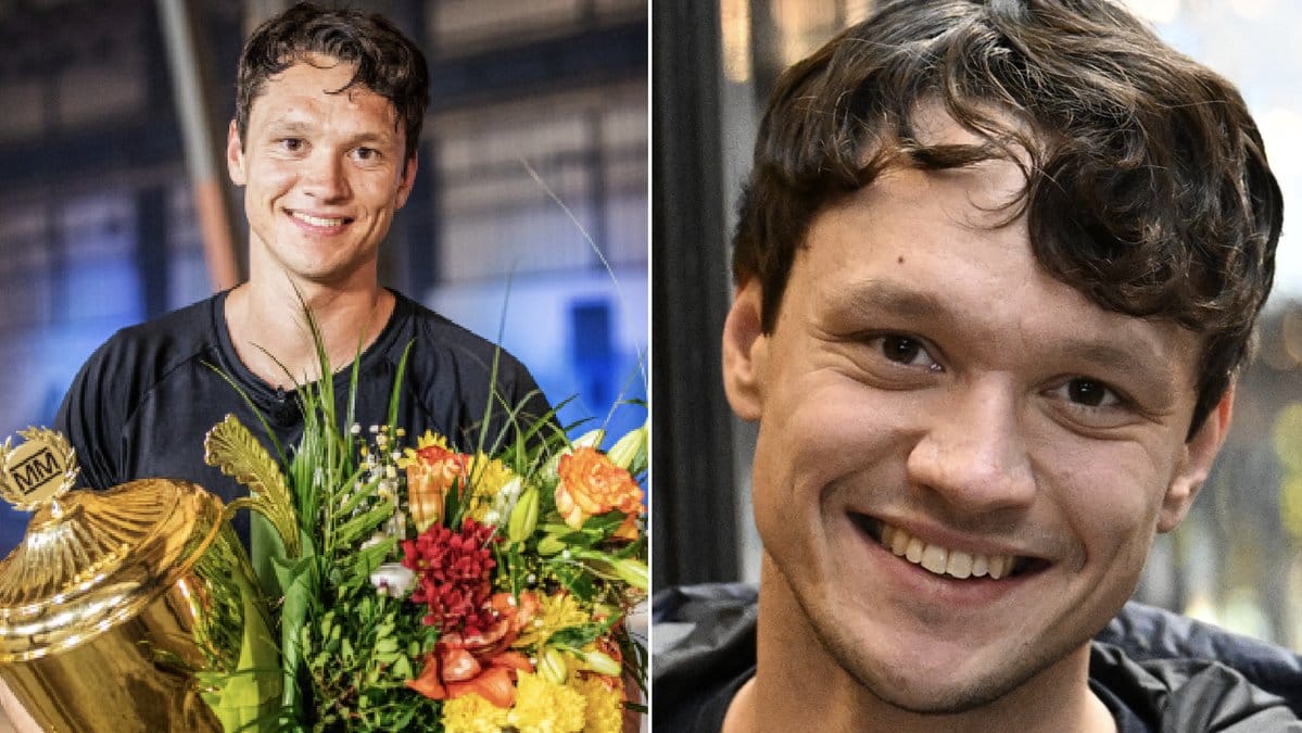 Nils van der Poel har en inkomst som inte går av för hackor.