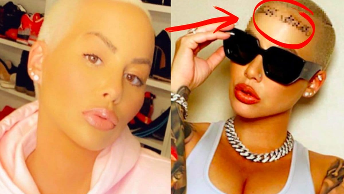 Amber-Rose-tatuerar-ansiktet