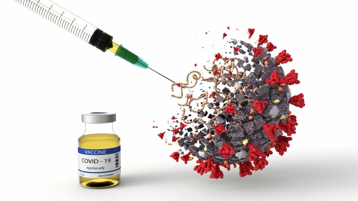 Då når coronavaccin Sverige.