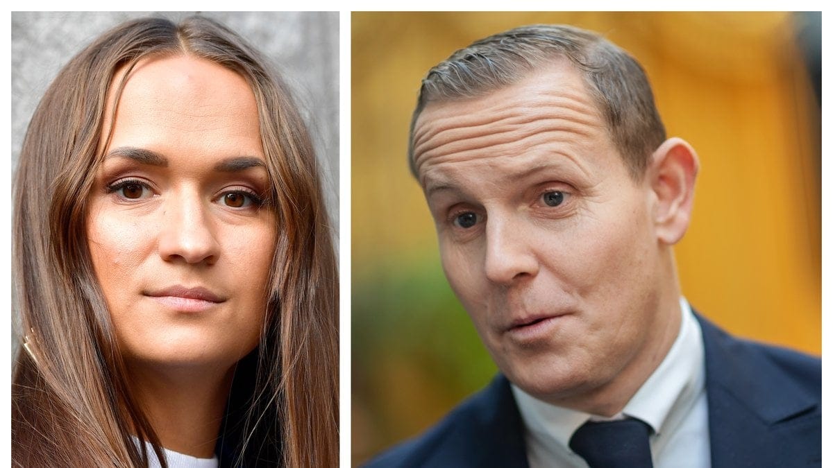 Bianca Kronlöf ifrågasatte flera manliga komiker, däribland Måns Möller, efter hans medverkan i Persona non grata.