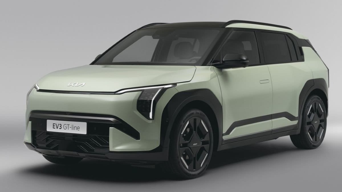 Kia EV3 elbil