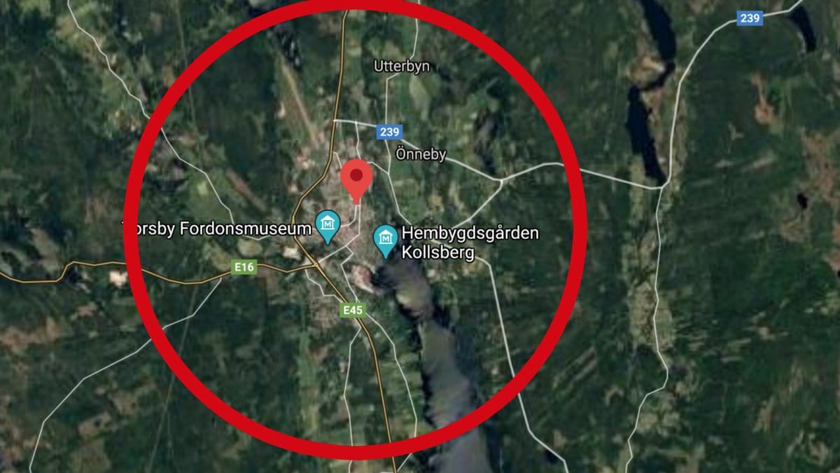 Två barn försvunna i Värmland.