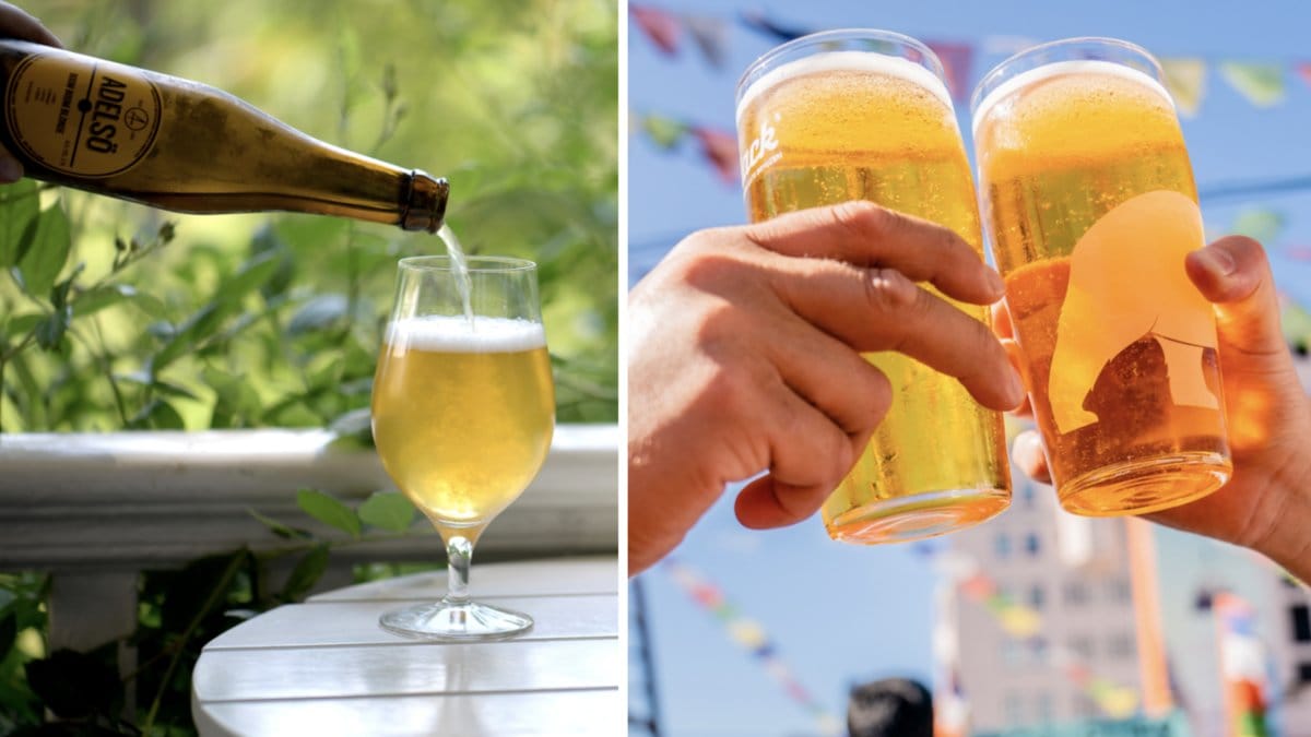 Det råder brist på glasflaskor