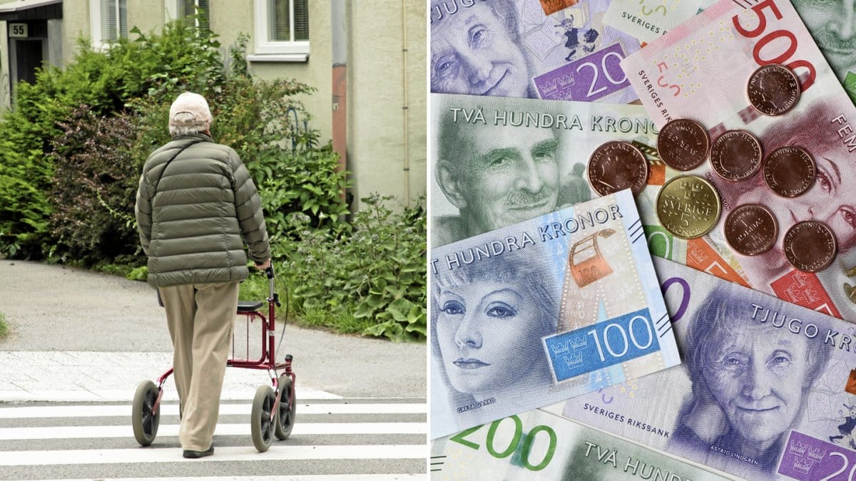 Pensionen höjs år 2023.