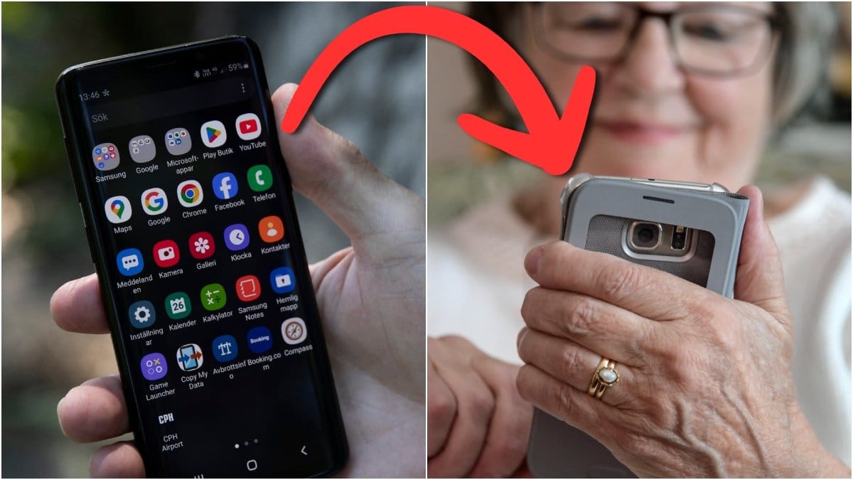 Din Android-telefon kan snart få ett nytt utseende.